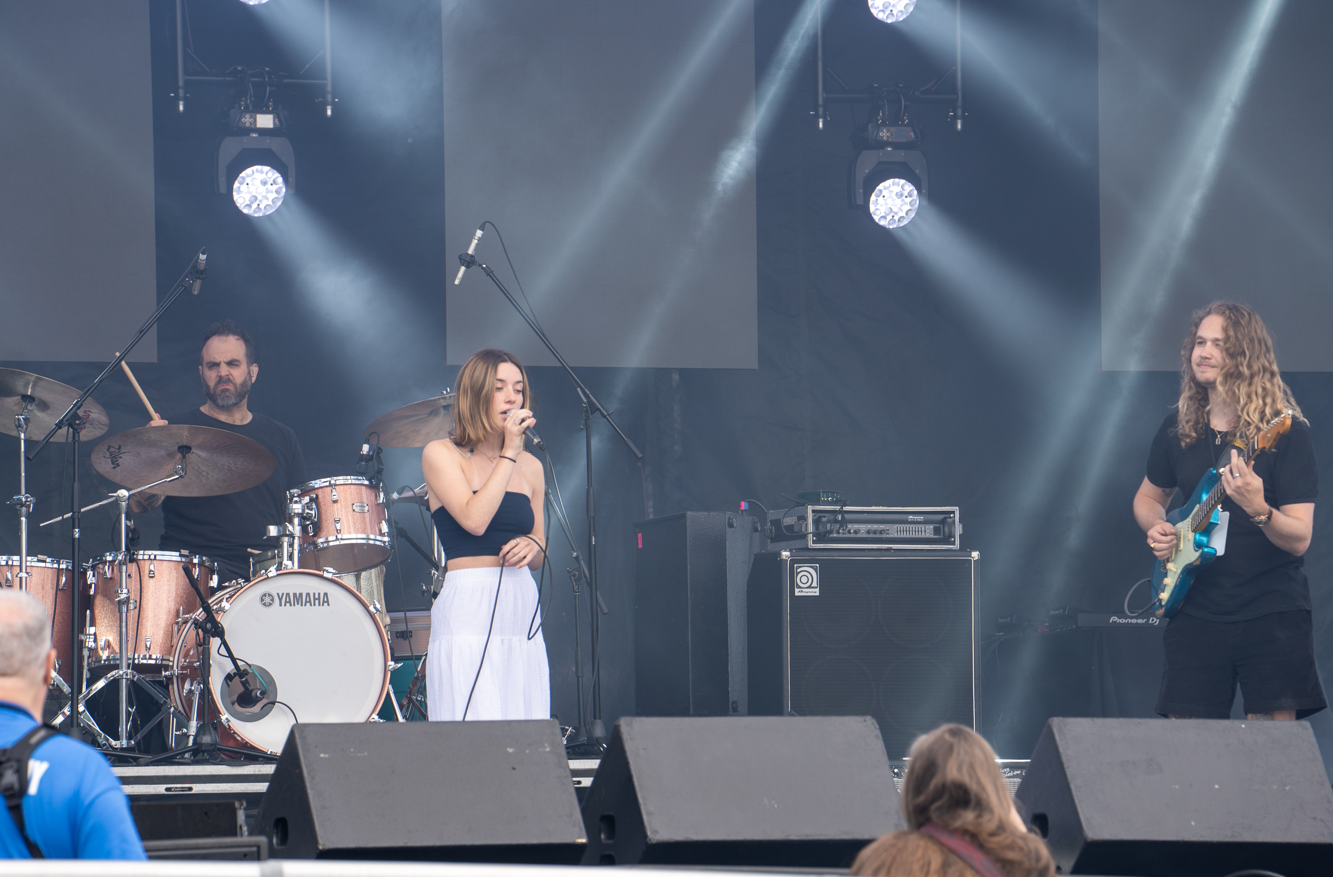 Live music performance at Spencer Smith Park, Burlington waterfront