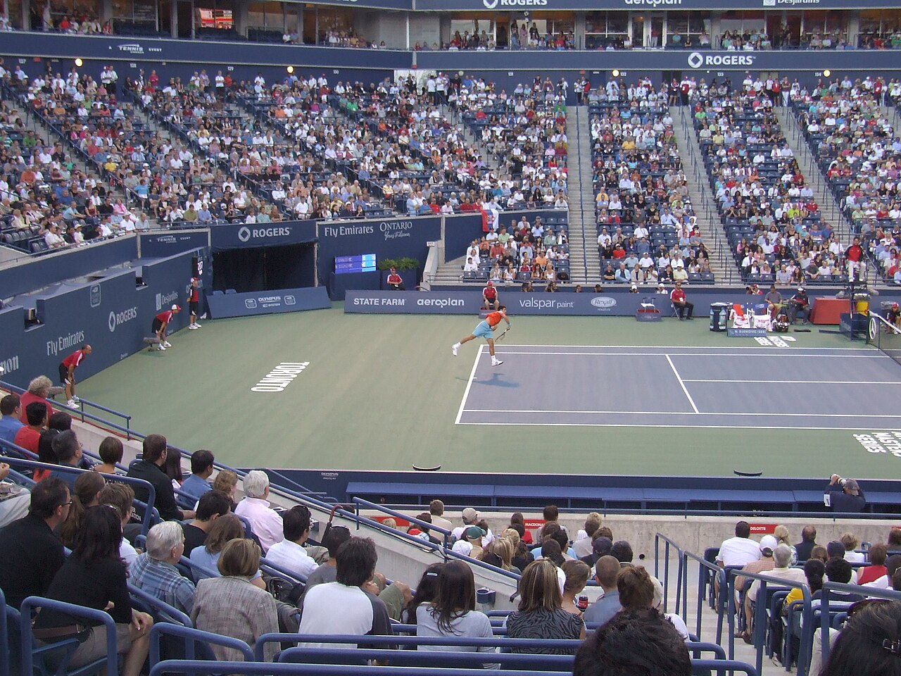National Bank Open festival in Toronto