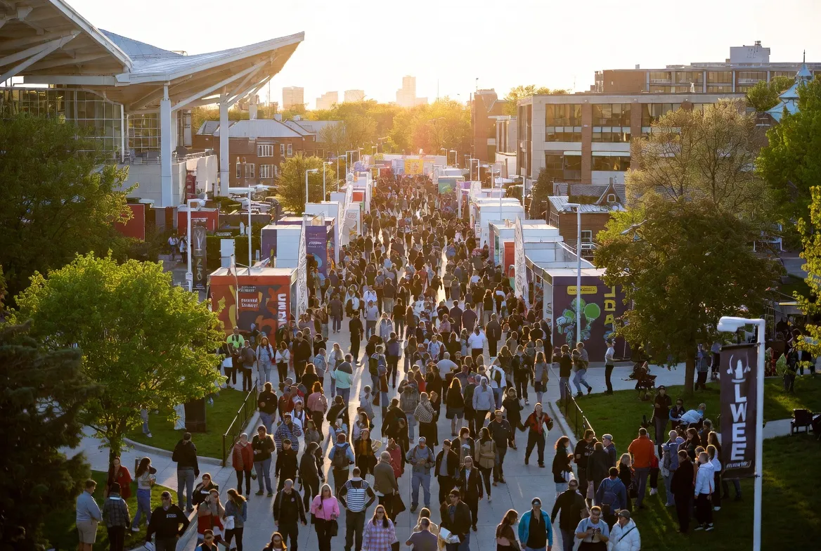 National Home Show & Canada Blooms festival in Toronto