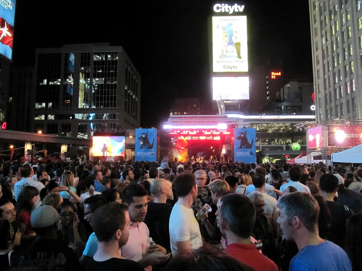 NXNE (North by Northeast) festival in Toronto