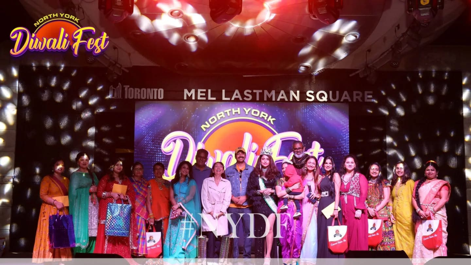 North York Diwali Fest 2026 artwork