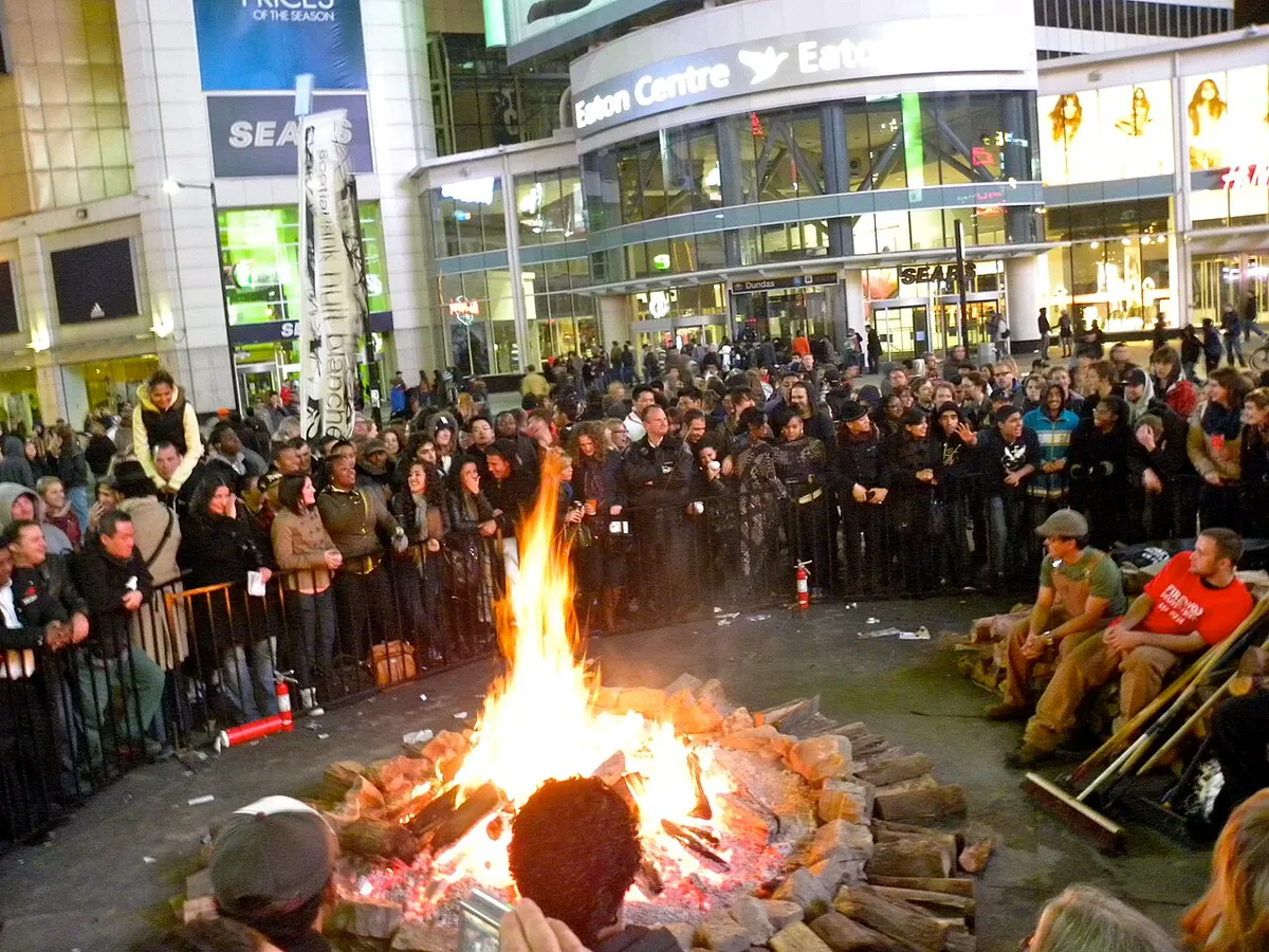 Nuit Blanche Toronto festival in Toronto