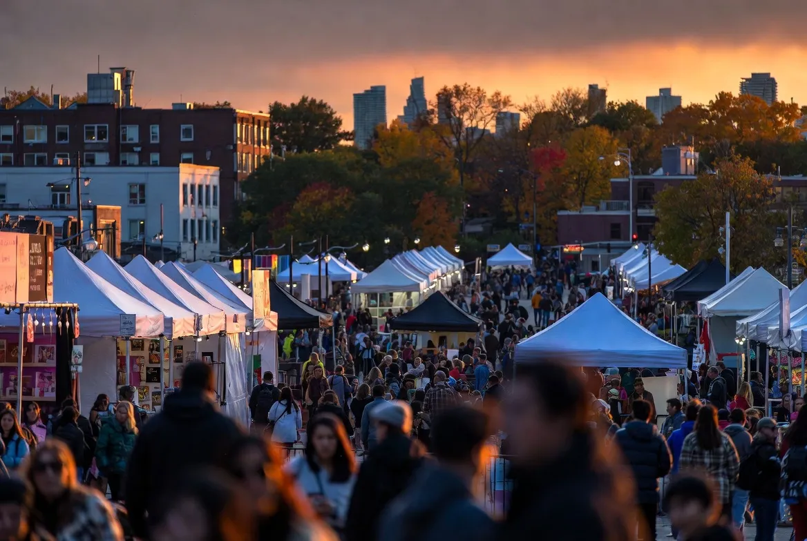 One of a Kind Show (Holiday) festival in Toronto