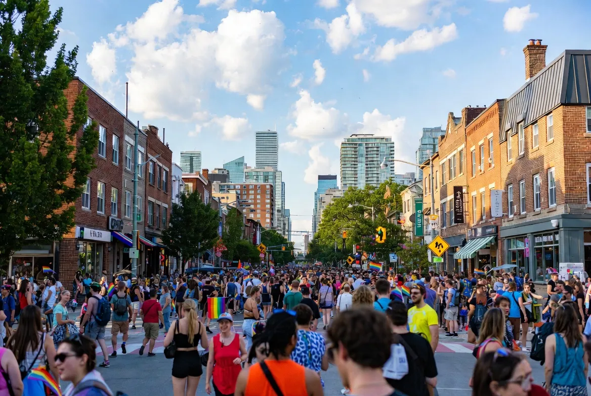 Pride Toronto festival in Toronto