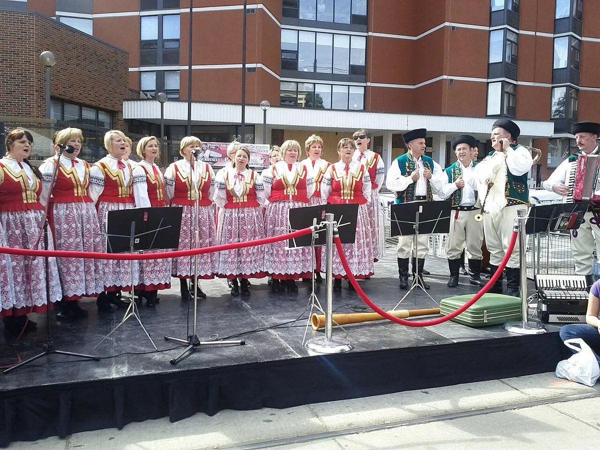 Roncesvalles Polish Festival festival in Toronto