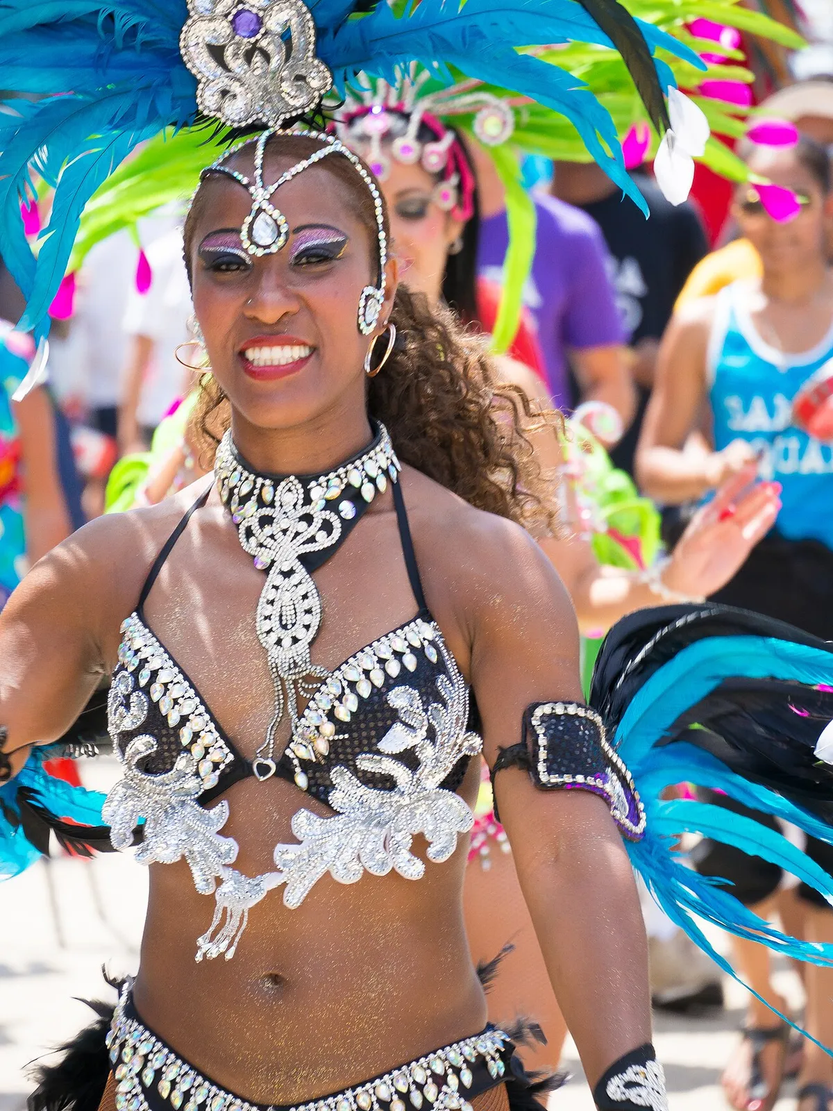 Salsa on St. Clair festival in Toronto