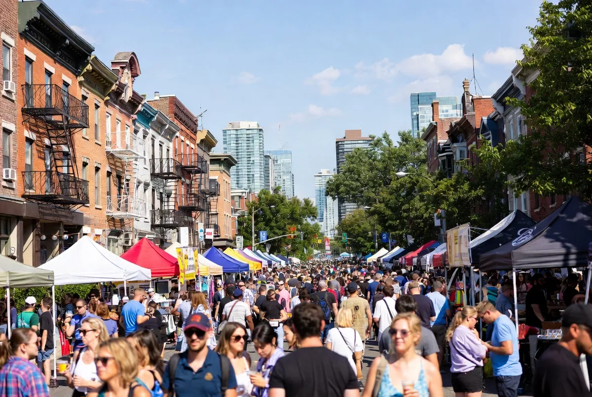 Taste of Little Italy festival in Toronto