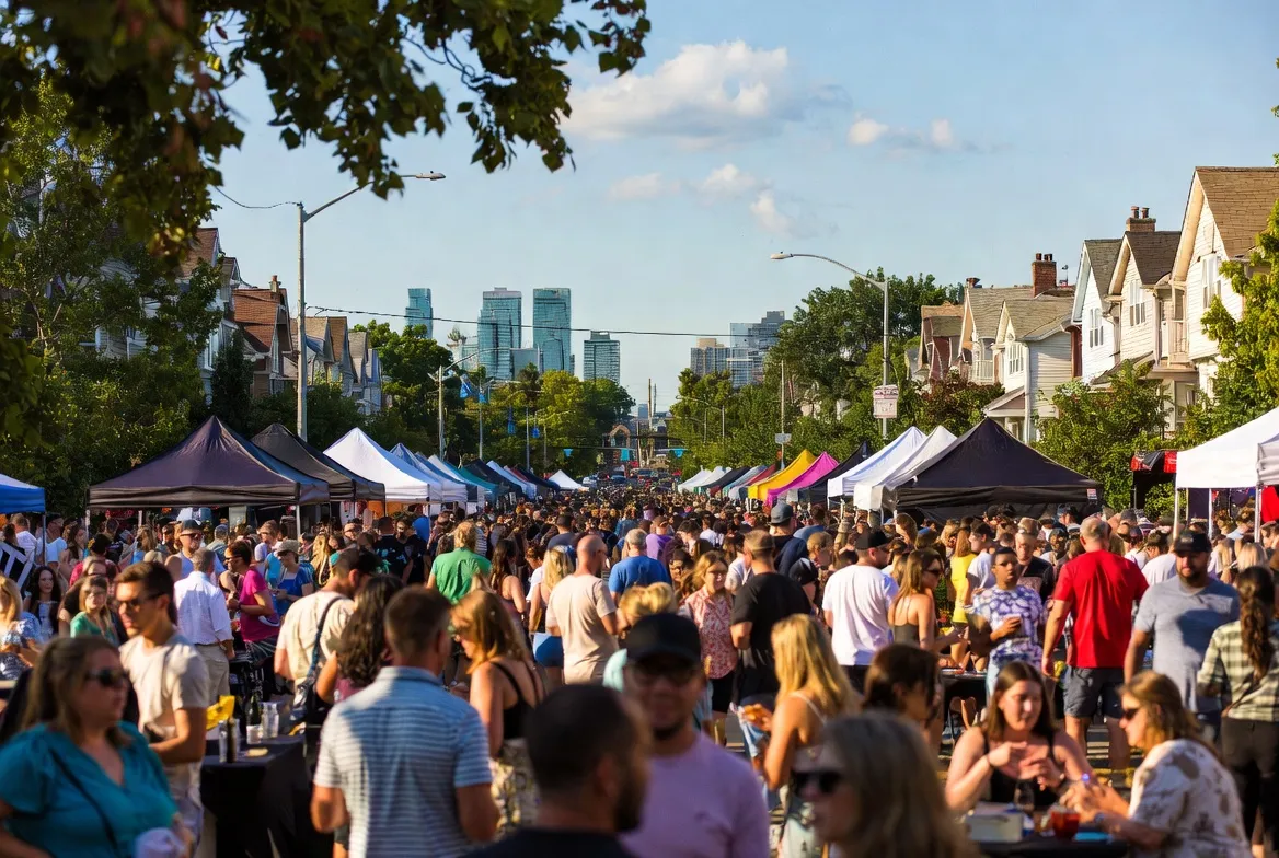 Taste of Wexford festival in Toronto