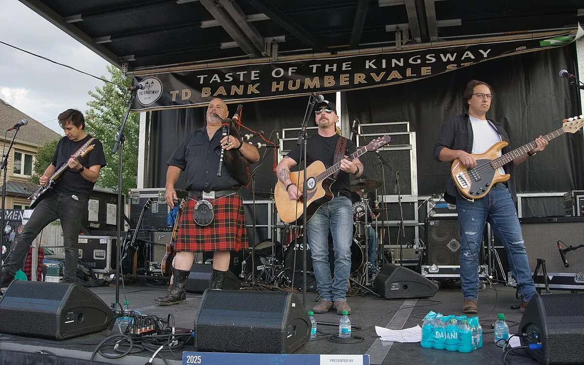 Taste of the Kingsway festival in Toronto