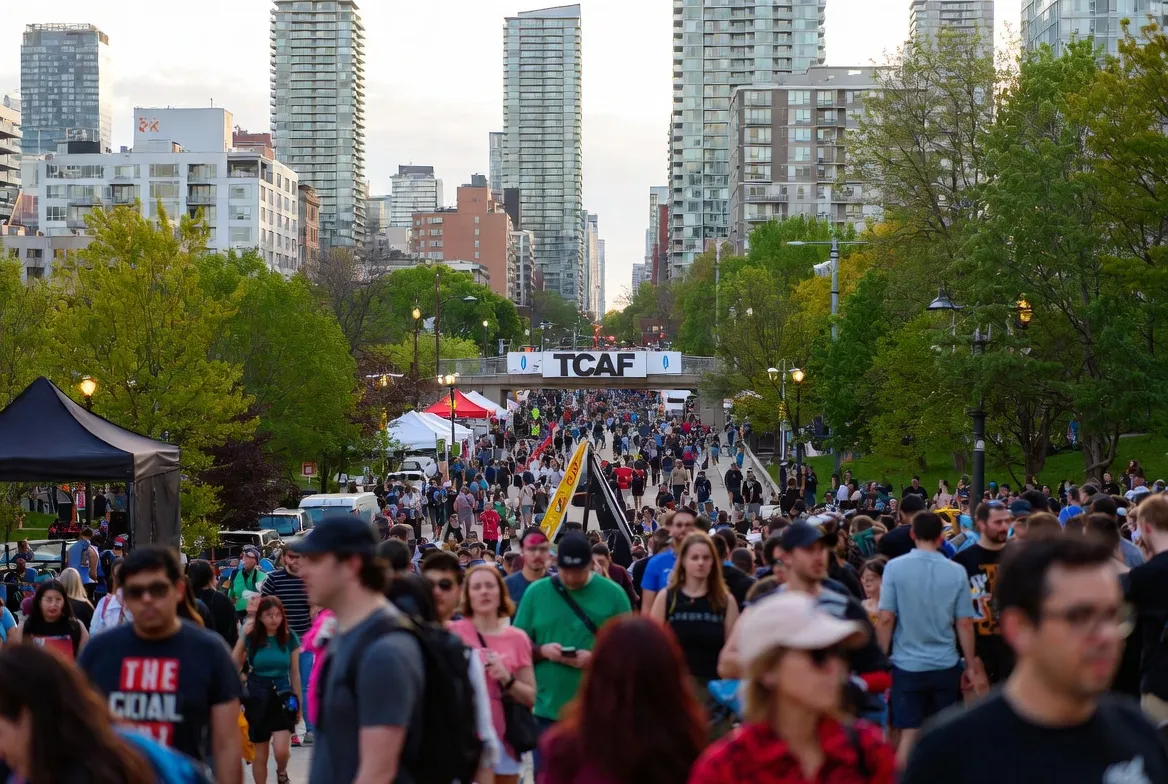 Toronto Comic Arts Festival (TCAF) festival in Toronto
