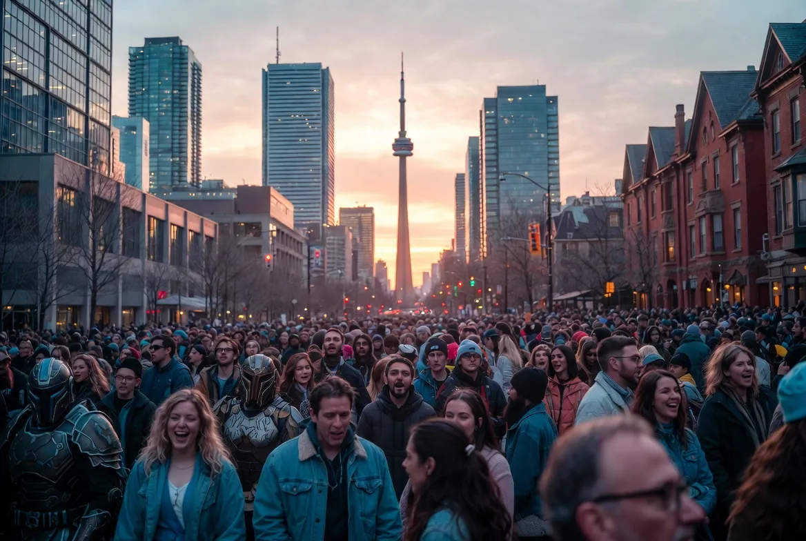 Toronto Comicon festival in Toronto