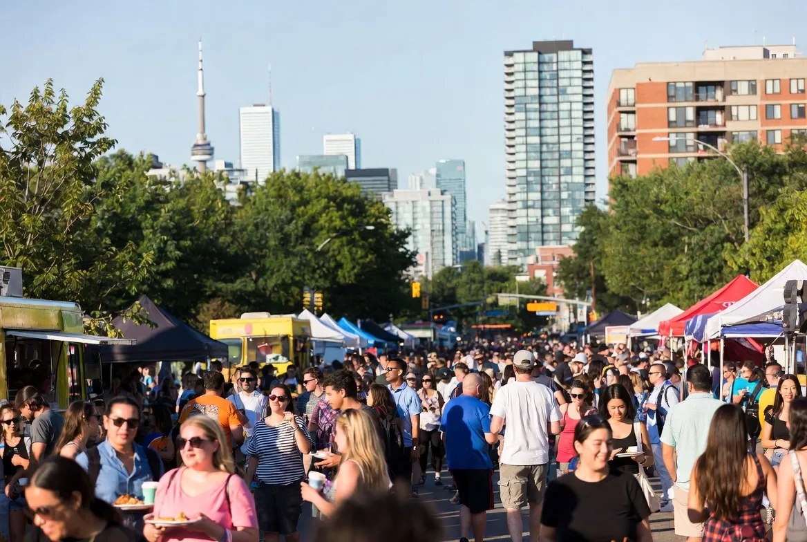 Toronto Food Truck Festival festival in Toronto