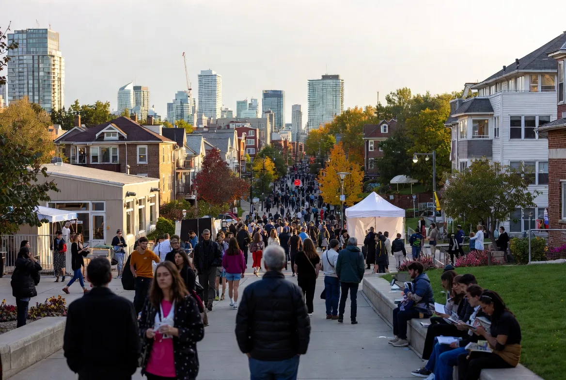 Toronto International Festival of Authors (TIFA) festival in Toronto