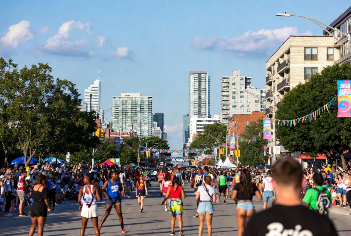Junior Carnival Toronto festival in Toronto