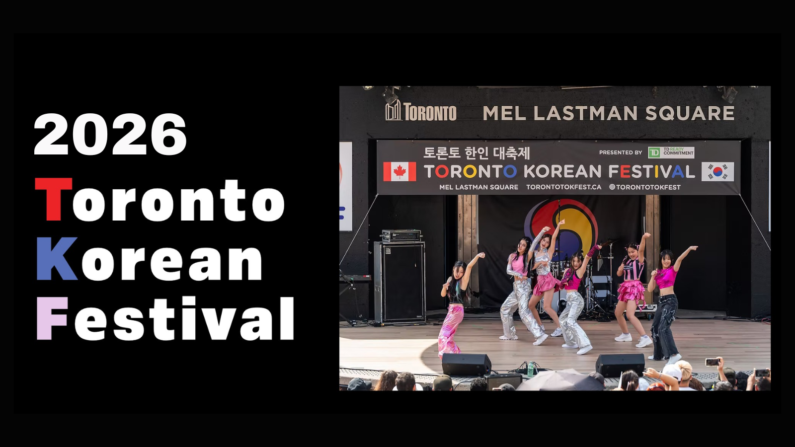 Toronto Korean Festival 2026 artwork