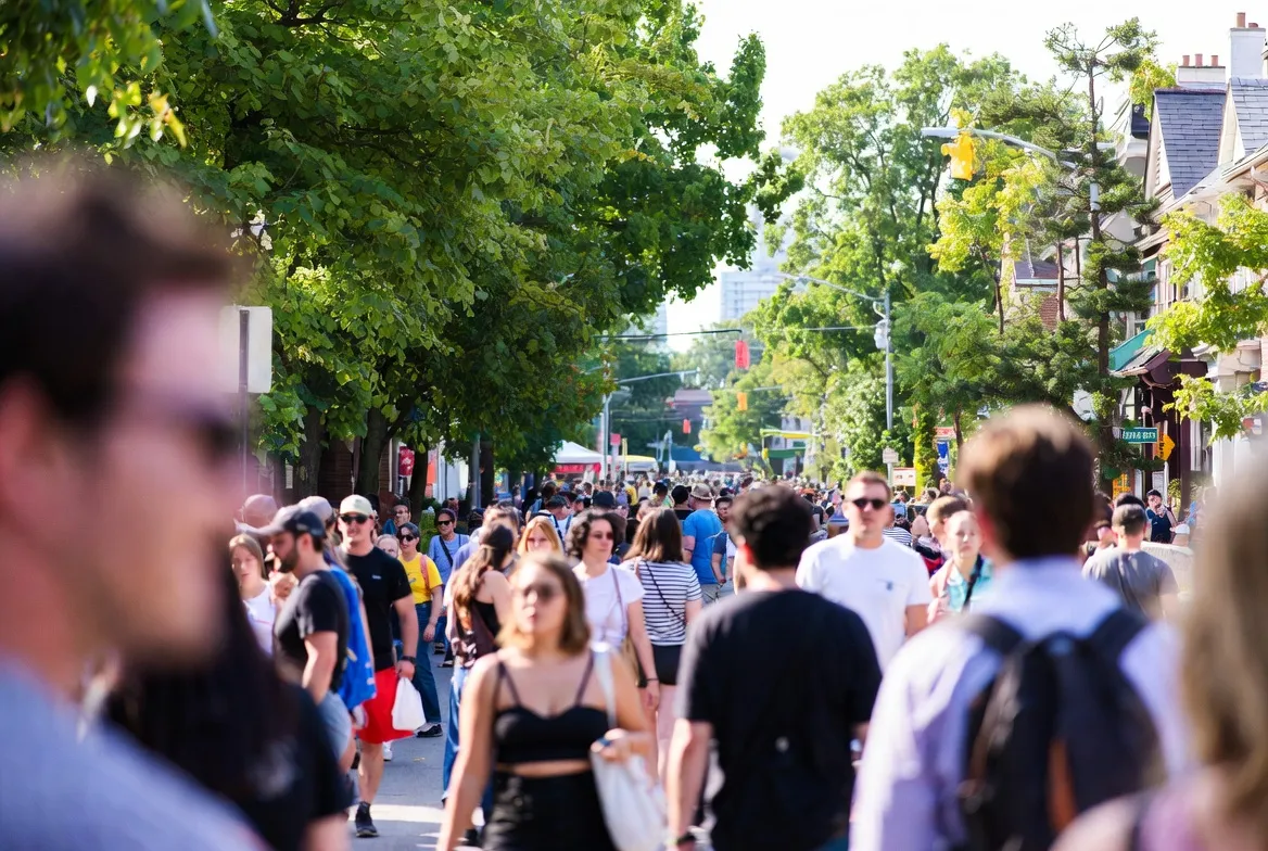 Toronto Outdoor Art Fair festival in Toronto