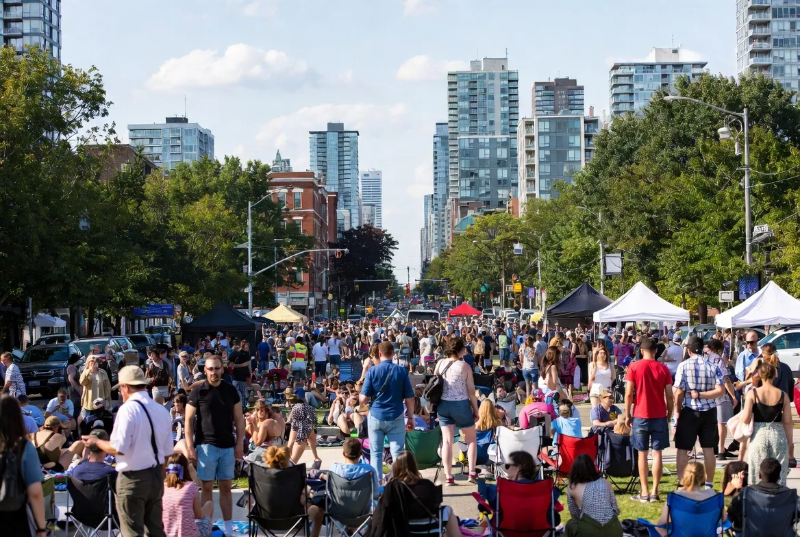Toronto Outdoor Picture Show festival in Toronto
