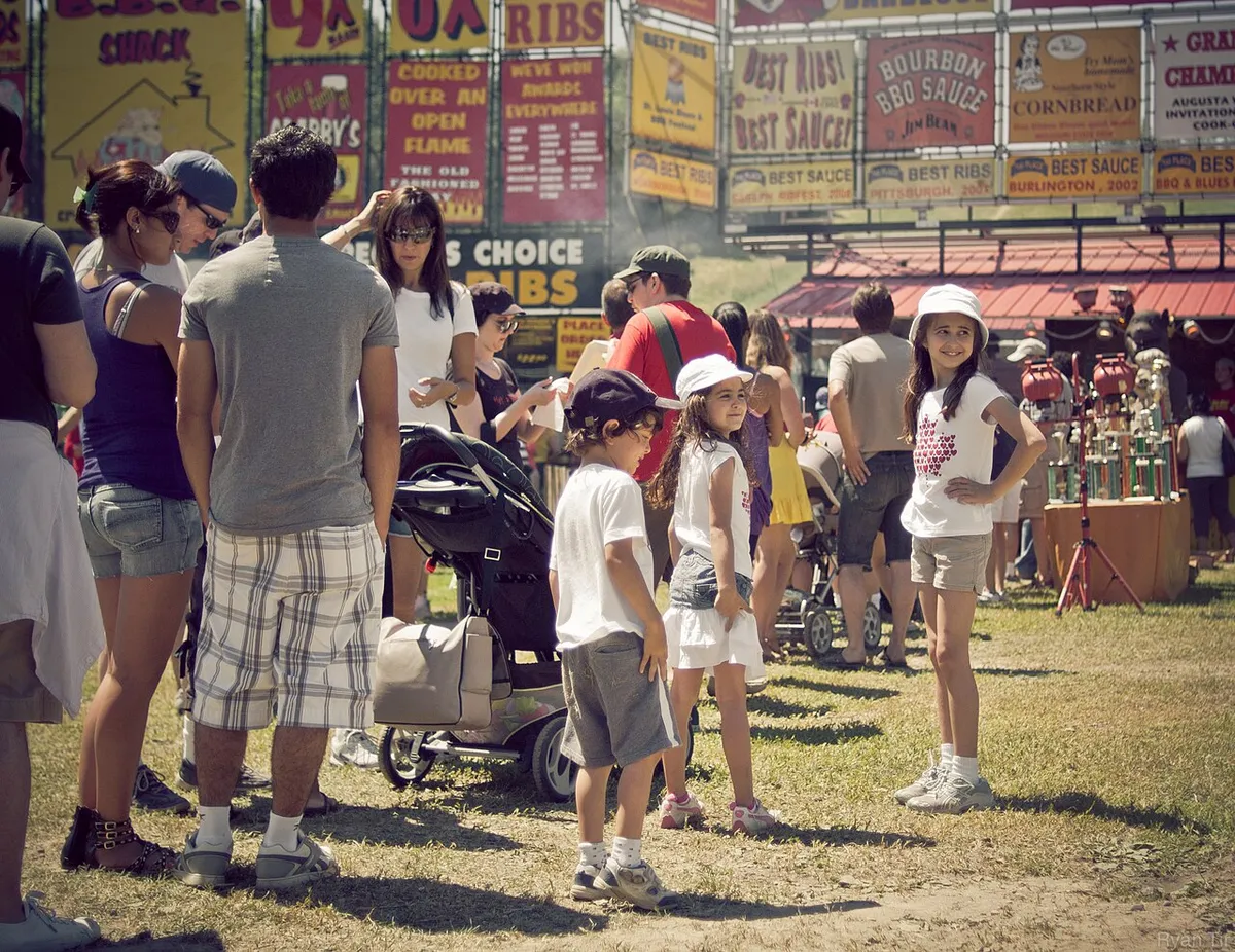Toronto Ribfest festival in Toronto
