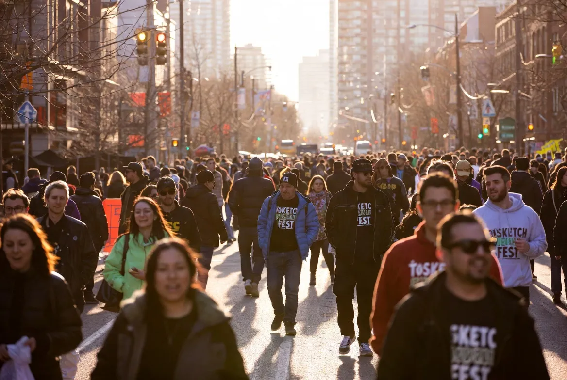 TOsketchfest festival in Toronto