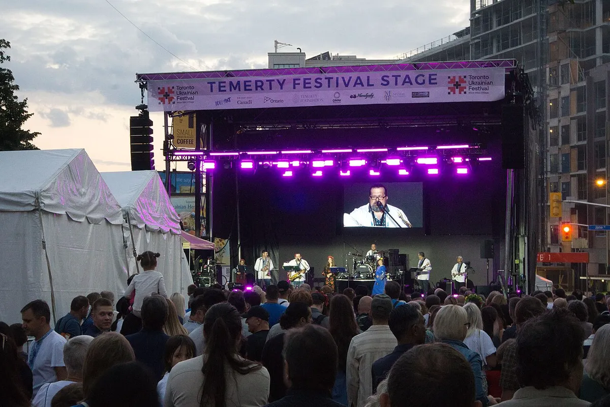 Toronto Ukrainian Festival festival in Toronto
