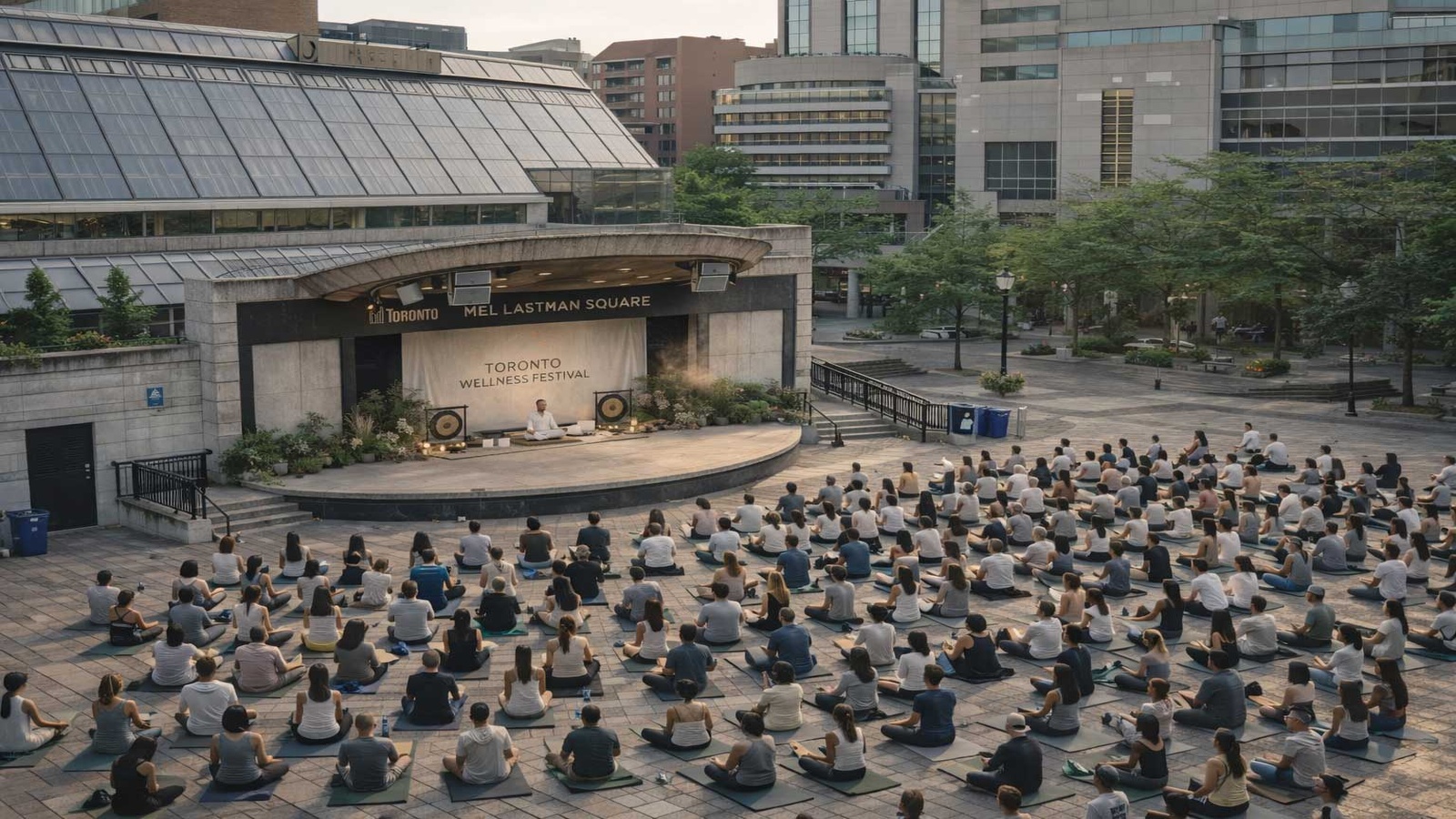 Toronto Wellness Festival at Mel Lastman Square