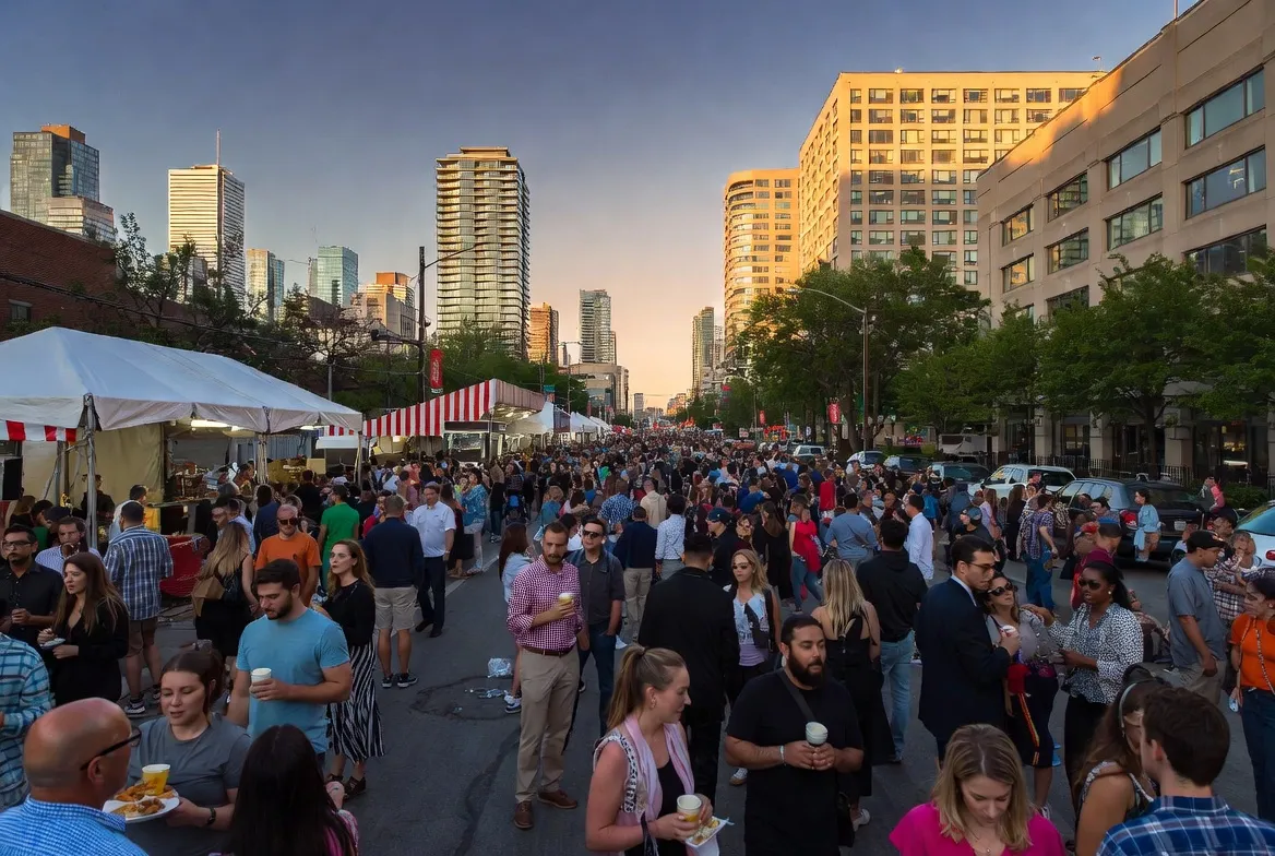 Toronto Wine & Spirit Festival festival in Toronto