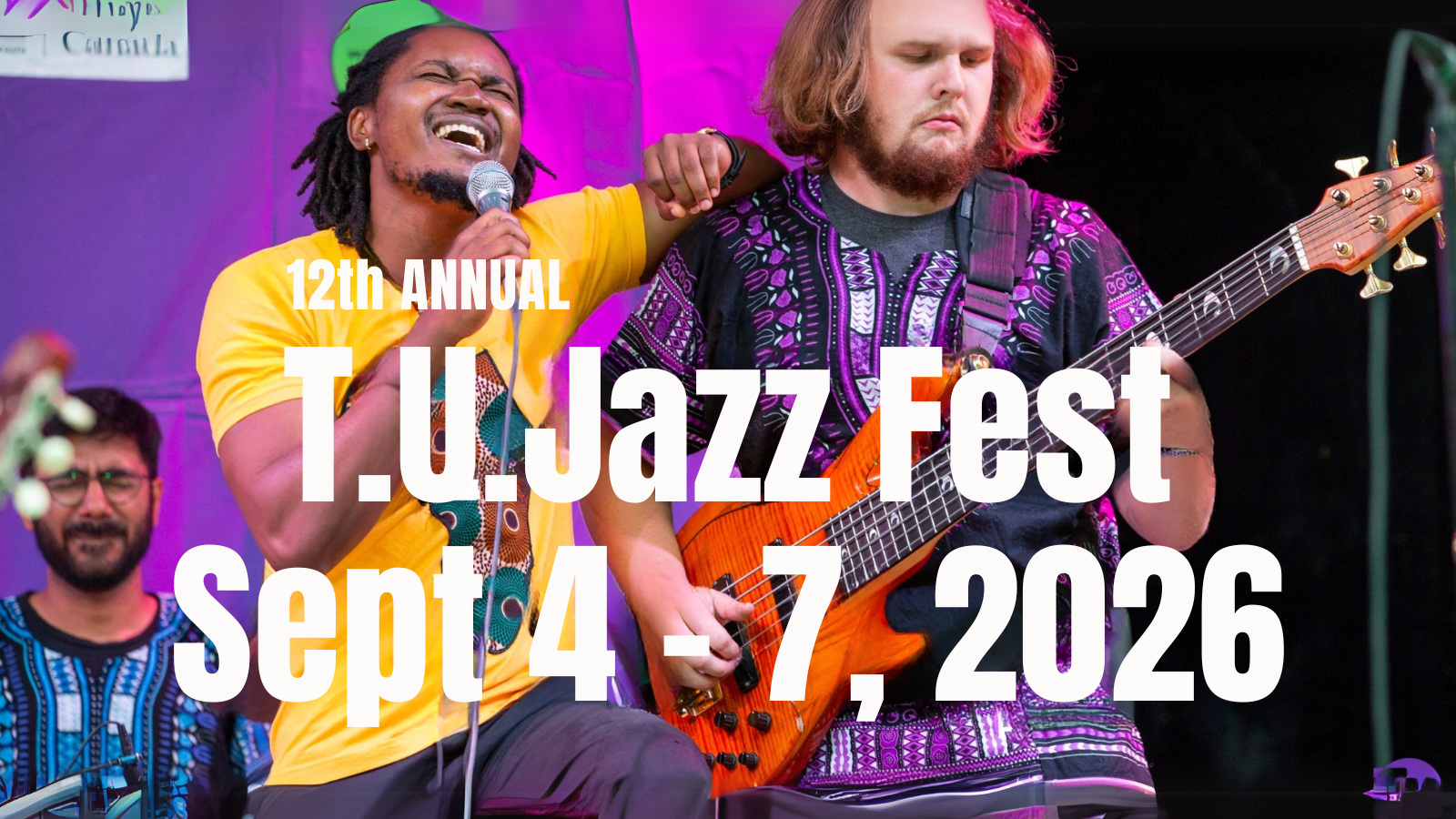T.U. Jazz Festival 2026 artwork