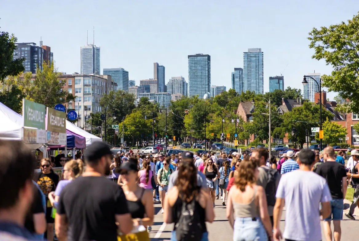 Vegandale Food & Drink Festival festival in Toronto