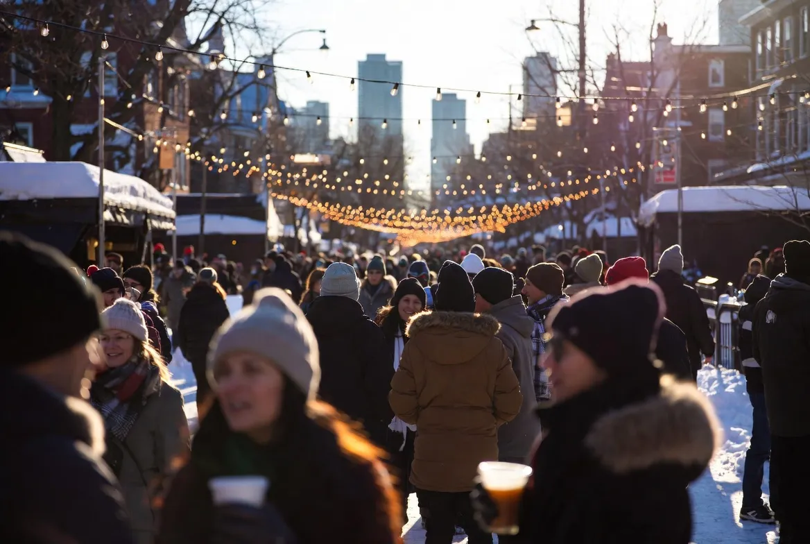 Winterlicious festival in Toronto