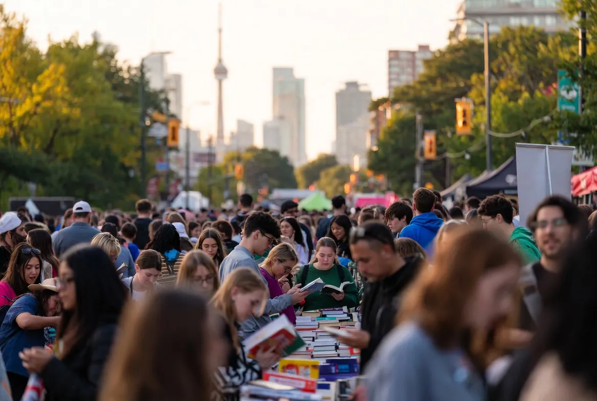 Word on the Street Toronto festival in Toronto