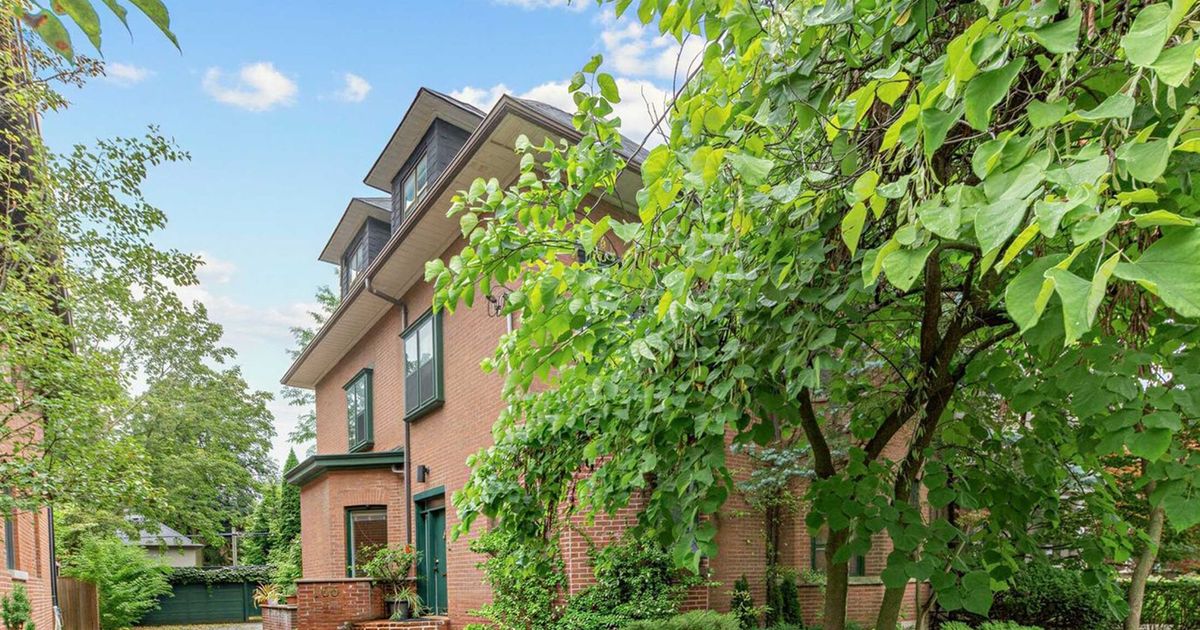 $5.5M for a historic Toronto house once owned by a Titanic survivor