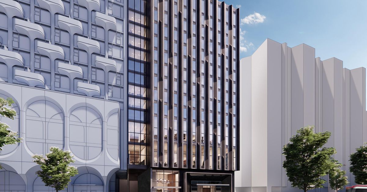 Revised King West proposal combines 251 hotel rooms with 160 rental apartments