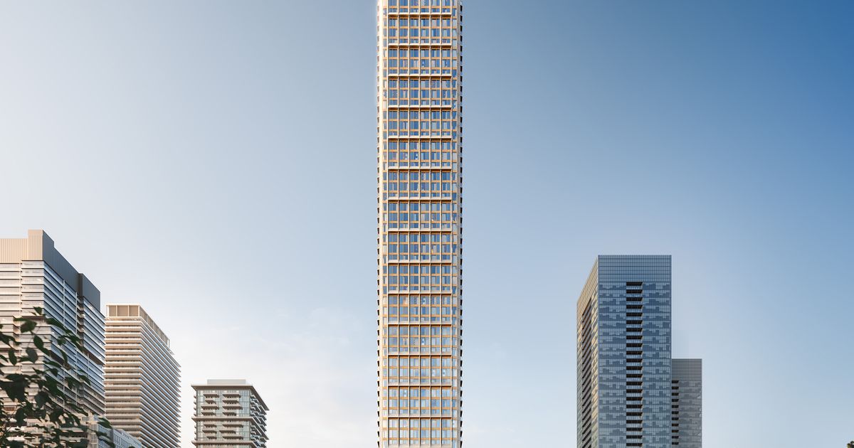 Construction begins on a 50-storey rental tower at 88 Isabella