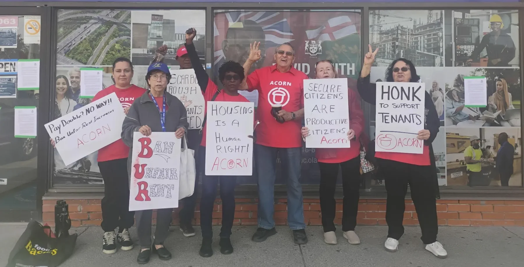 ACORN Calls on Ontario to Repeal Bill 60 Rental Rules Amid Eviction Concerns