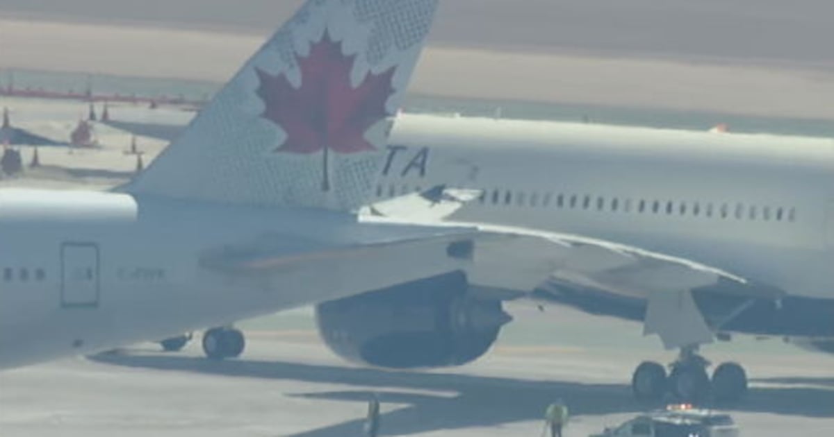 Air Canada Plane From Toronto Clipped by a Delta Jet at LAX