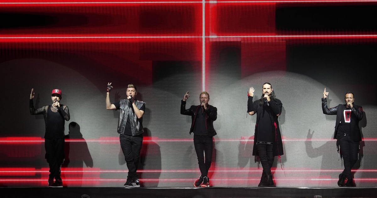 Backstreet Boys Add Two More Rogers Centre Shows, Tying Taylor Swift's Six
