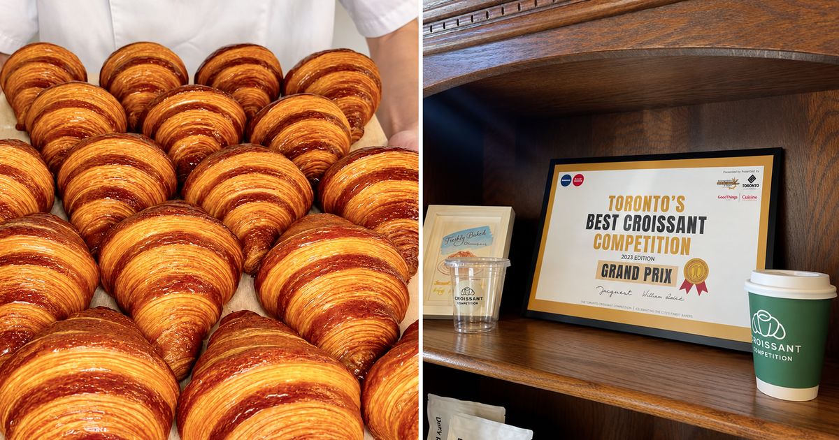 Toronto's Best Croissant and Best Baguette Were Just Crowned