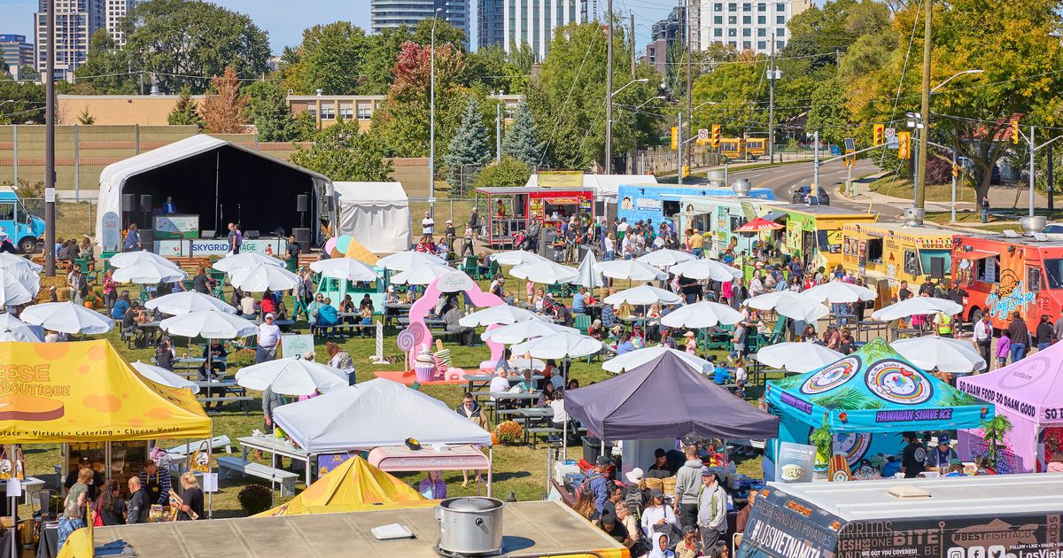 RELISH The Foodie Event returns to Etobicoke's Cloverdale Mall with over 50 vendors