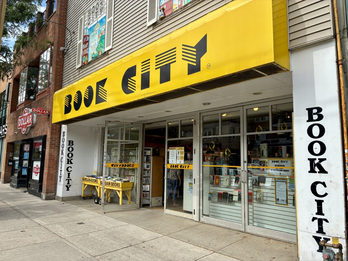 Book City Marks 50 Years as One of Toronto's Longest-Running Independent Bookstores