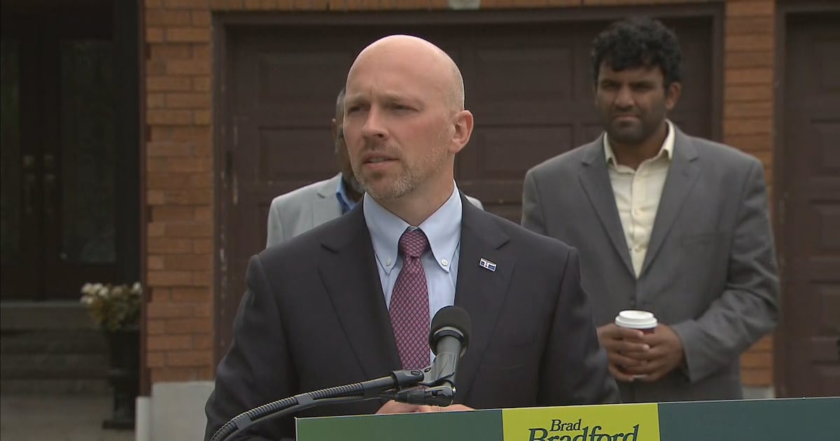 Bradford Vows to Cut Water Bills and Make Toronto Water a Public Utility