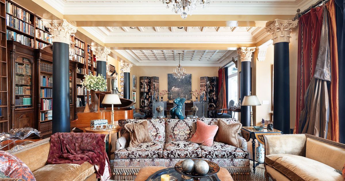 Rare Penthouse in a Historic Toronto Mansion Hits the Market for $10 Million