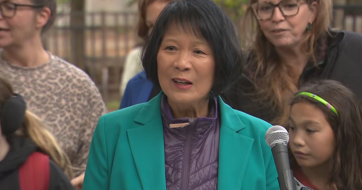 Chow Promises School Lunches for Every Toronto Student