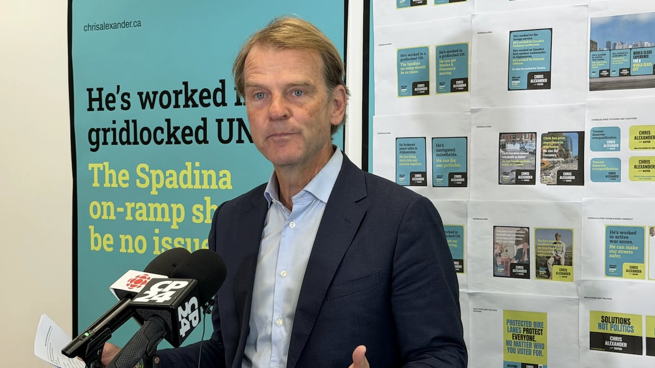 Chris Alexander Drops Out of Toronto's Mayoral Race