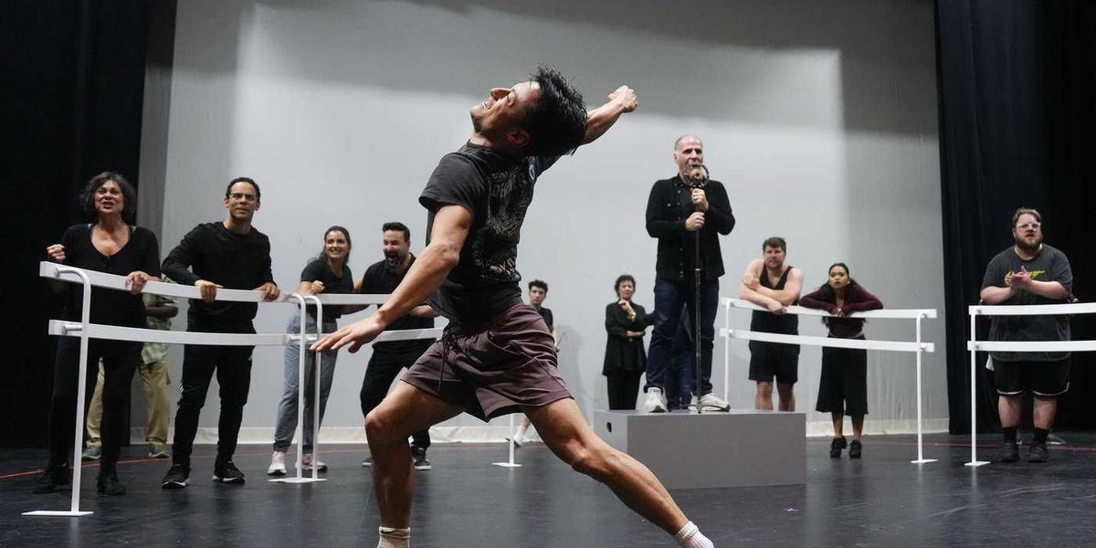 A Musical About Northern Dancer Opens at Terminal Theatre, With Dancers as the Horses