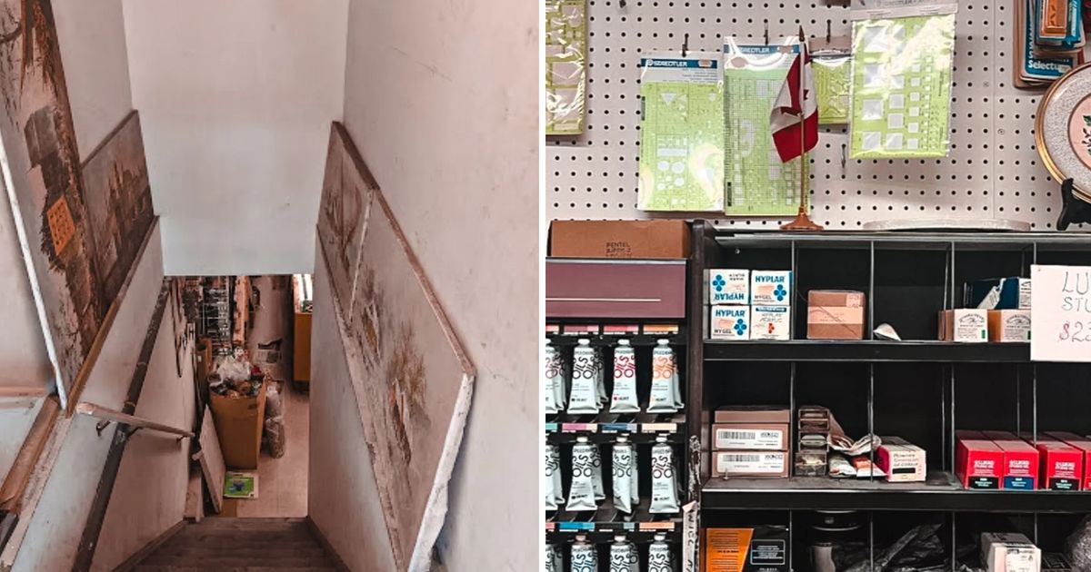 Daniel’s Art Supplies prepares to close after 42 years on Spadina