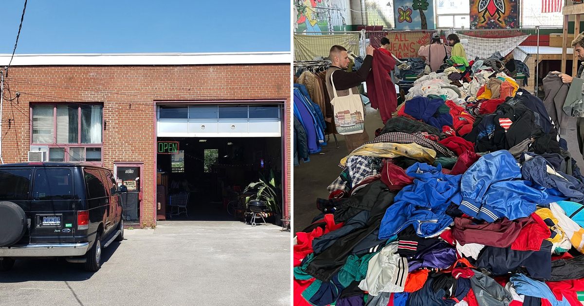 Expo Vintage plans to bring its Dundas West outlet back in spring 2027