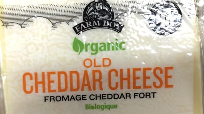Farm Boy, L’Ancêtre and Life Smart organic cheeses recalled