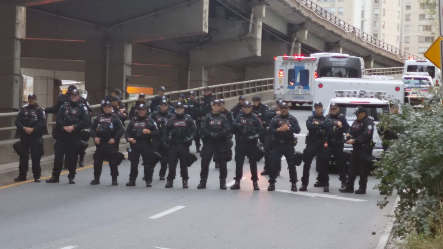 Ford Government Seeks Feedback on Legislation Limiting Protests That Block 'Key Infrastructure'