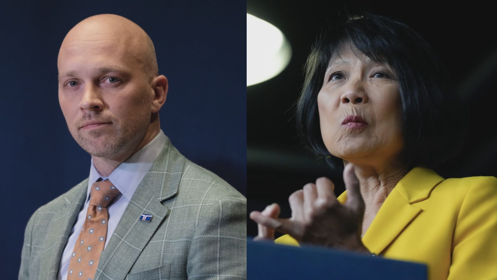 Chow's lead over Bradford narrows to 4 points, new Forum poll shows