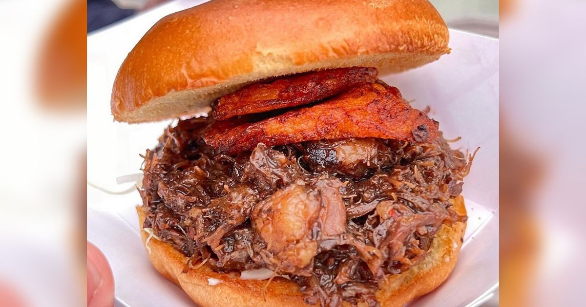 Beloved Jamaican food truck Good Eats by Julian leaving Guildwood GO Station